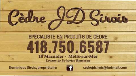 Cèdre JD Sirois Cèdre JD Sirois
